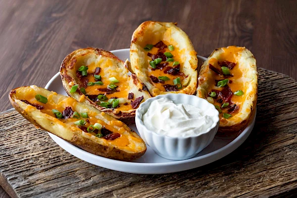 Loaded Potato Skins