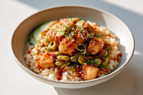 Gochujang-Tofu-Bowl
