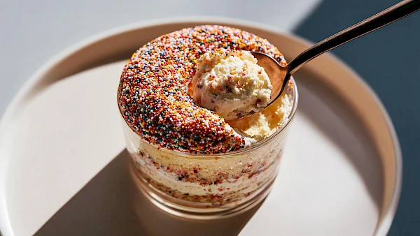 Dot Cake im Becher