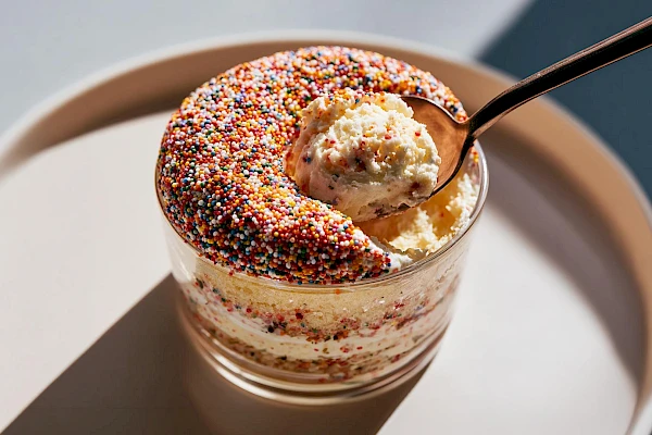 Dot Cake im Becher