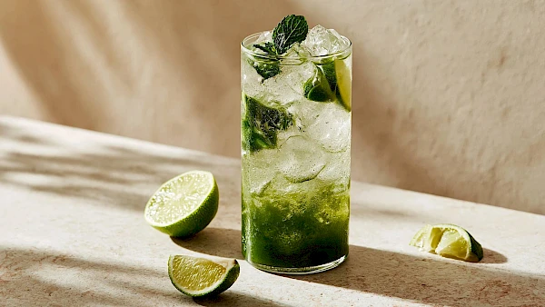 Matcha Tonic