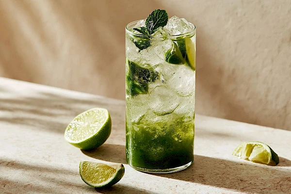Matcha Tonic