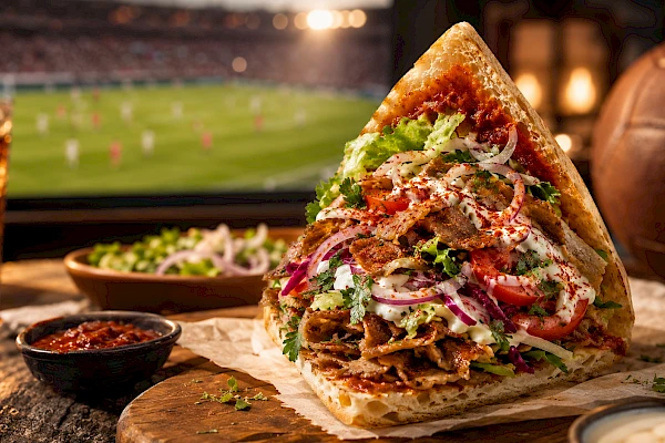 Döner wie ein Nationalspieler