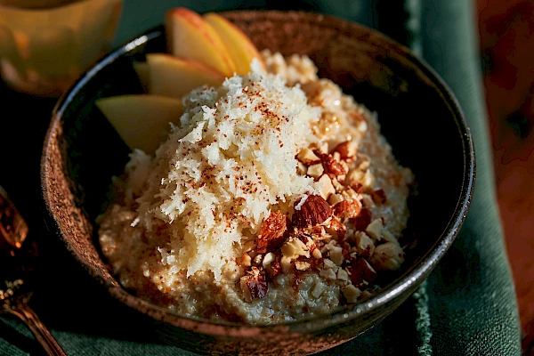 Klassisches Bircher Müsli