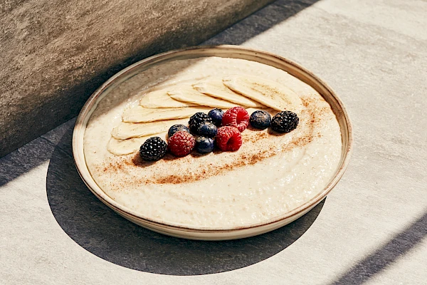 Cremiges Porridge – Grundrezept