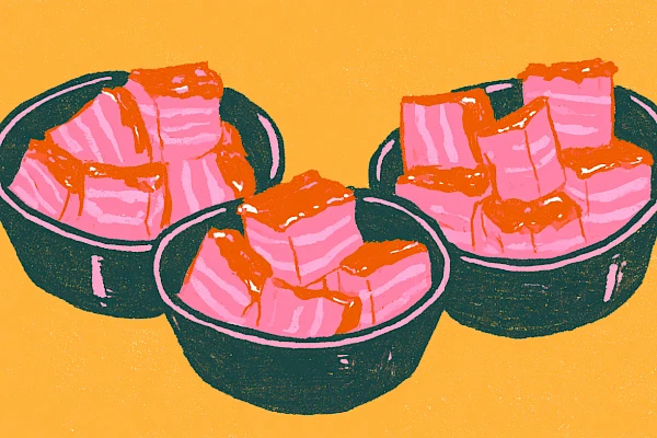 Schweinebauch ist plötzlich überall
