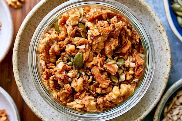 Herbst-Granola
