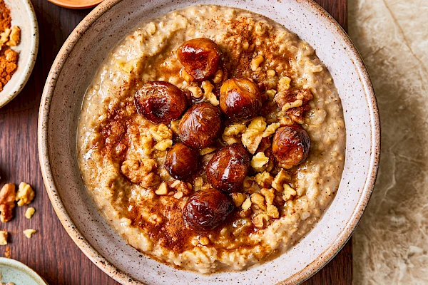 Maronen-Porridge