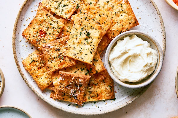 Parmesan-Cracker