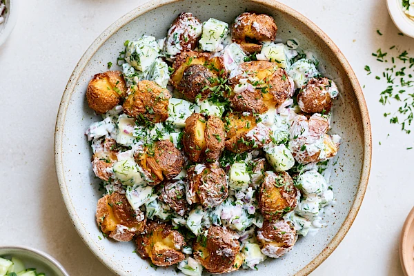 Smashed-Potatoes-Salat