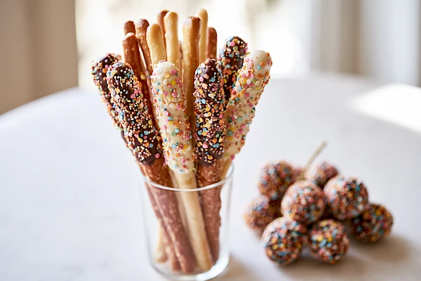Konfetti-Snacks
