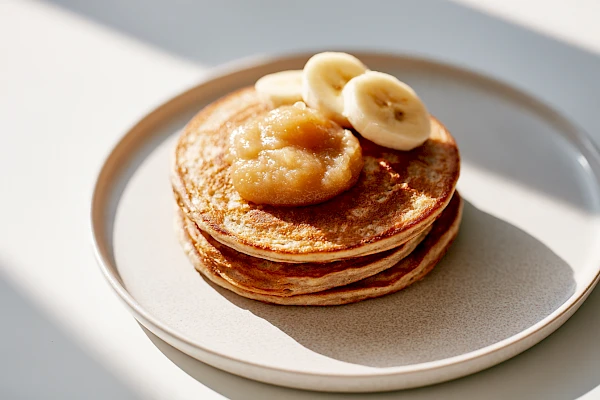 Banana Pancakes (Thermomix)