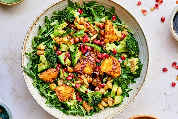 Nudelsalat-Bowl