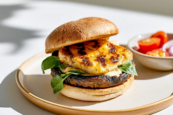 Portobello-Burger
