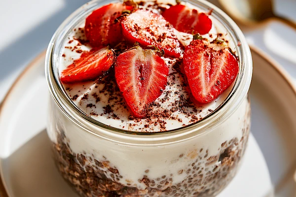 Schoko-Tiramisu Overnight Oats