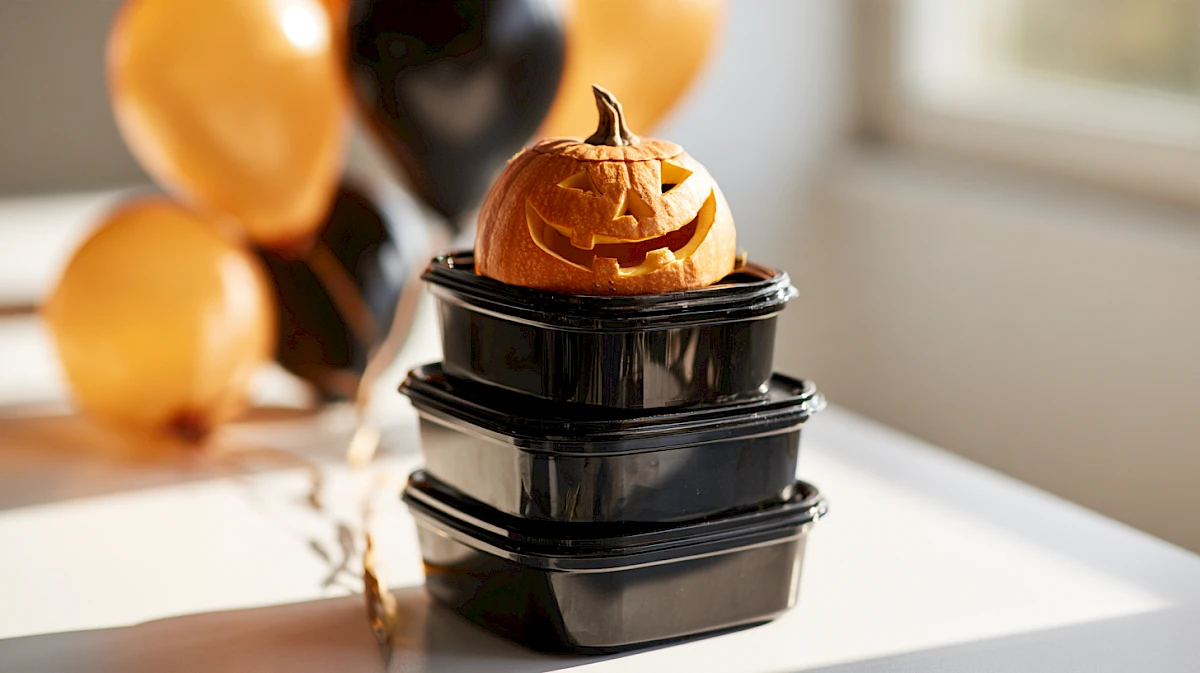 Halloween-Party-Essen zum Vorbereiten