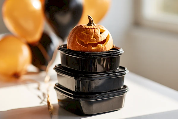 Halloween-Party-Essen zum Vorbereiten